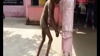 Youth Tied To Pillar And Tortured By Cops