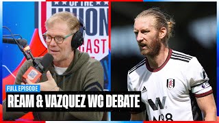 Vazquez & Ream World Cup debate, MLS Opening round recap, Liverpool is rolling | SOTU