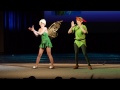 unicon 2014 tinkerbell and peter pan from disney’s “peter pan” made by vkklubs