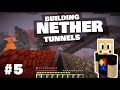 Building Nether Tunnels! - S2E5