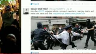 New York Police Department's myNYPD twitter fail