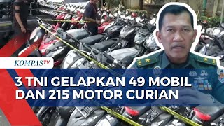 Kadispenad soal Kasus 3 Anggota TNI Jadi Tersangka Penggelapan Kendaraan Curian