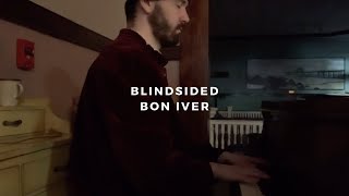 blindsided: bon iver (piano rendition by david ross lawn)