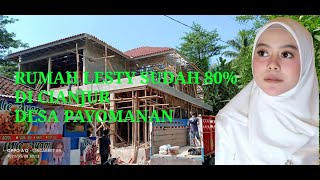 ALHAMDULILLAH, LESTI KEJORA SEDANG MEMBANGUN RUMAH DI DESA PAMOYANAN, CIANJUR