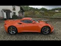 Forza Horizon 4 - 2018 Saleen S1 - Car Show Speed Jump Crash Test . 4K 60fps.