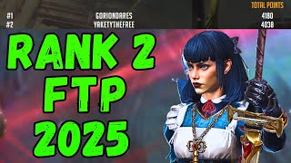 Rank 2 Account FTP 2025 | Hell Hades 90 Day Challenge | Raid Shadow Legends