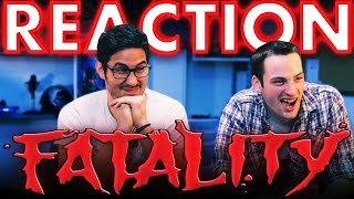 Real Life Mortal Kombat Fatalities REACTION!! RackaRacka