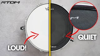 Say goodbye to NOISY drums with these drumheads!