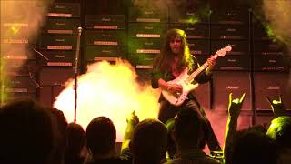 Yngwie Malmsteen Black Star Live 10-19-17 World On Fire Tour Mercury Ballroom Louisville KY