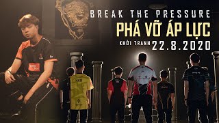 [TRAILER] BREAK THE PRESSURE | Đấu Trường Danh Vọng mùa Đông 2020