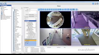 Views Page, exacqVision