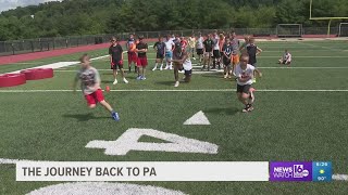 Julian Fleming Back On His Home Turf Hosting Football Camp