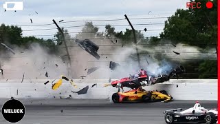 30 Tragic Moments! Ultimate Motorsports Crash Compilation Got Instant Karma | Idiots In Cars
