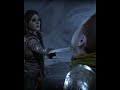 Freya Kills Atreus Almost to Get Revenge on Kratos - God of War Ragnarok #shorts