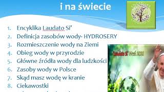 Woda i jej zasoby   lekcja