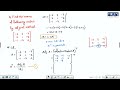 inverse of matrix by adjoint method solved problem 5 matrices in hindi @tiklesacademy