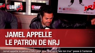 Jamel appelle le patron de NRJ - C’Cauet sur NRJ