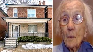 Когда 96-летняя женщина продала свой дом, риэлторы были ошеломлены тем, что обнаружили внутри.