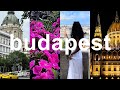 ALONE IN BUDAPEST | hungarian food, river cruise & thrifting