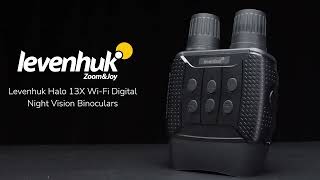 Levenhuk Halo 13X Wi-Fi Digital Night Vision Binoculars – Promotional Video