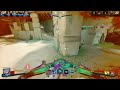 paladins breaking out of a horrible position with just a single button push