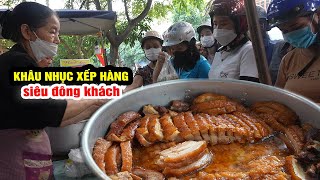 KHÂU NHỤC XẾP HÀNG bán không cần cân cũng chẳng ai mạc cả | mối duyên khởi nghiệp ít ngờ tới