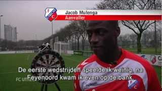 Darts met Jacob Mulenga - Voorbeschouwing FC Utrecht - Ajax