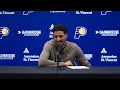 indiana pacers postgame media availability vs. denver nuggets february 24 2025