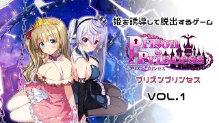 姫を誘導して脱出するゲームプリズンプリンセスプレイする姫よ！VOL.1