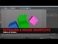 Keyboard & Mouse Shortcuts in Cinema 4D : Tutorial