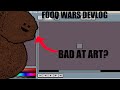 ROADBUMPS IN MY DREAM GAME | Food Wars | GameDev with Drew