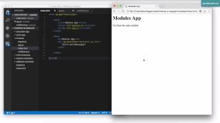 Thinking in Angular1 32 - Angular Modules
