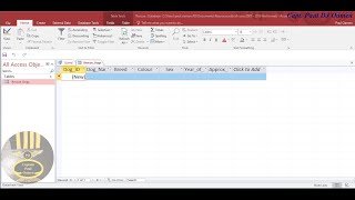 Using SQL Insert Command in Microsoft Access