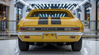 2025 Chevrolet Corvair: The Iconic Comeback with Modern Power and Design.