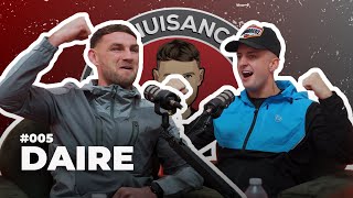 The Public Nuisance Podcast #005 “Scuba Steve Slippers” with Daire