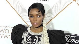 Janelle Monae at 2018 Essence Black Women In Hollywood Oscars Luncheon