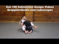 the right way to roll out of an omoplata by jason scully