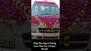 Family Spends ₹4 Lakh to Give ‘Lucky Car’ a Final Send-Off! (Viral Video)