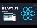React JS Tutorial For Beginners : Part 1 Introduction To React