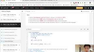 Leetcode - Online Stock Span (Python)
