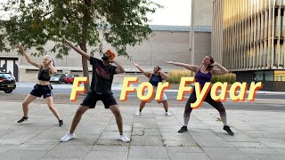 F For Fyaar-Manmarziyaan| BollyBhangra Community Dance Class