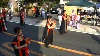 日本医療連（坂戸よさこい2013・仲町本町会場流し）