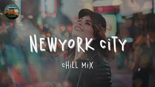 Walking in New York city 🗽 Songs that giving me New York vibes