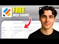 How to Make Free Web Forms With Jotform (Tutorial 2026)