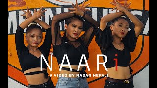 NAARi//Cover Dance Renuka Thapa// Madan Nepali choreography.