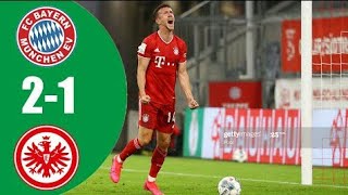 Bayern Munich vs Eintracht Frankfurt 2-1 - DFB-Pokal 19-20 HD