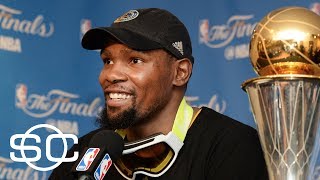 Kevin Durant Takes Less Money With Warriors | SportsCenter | ESPN