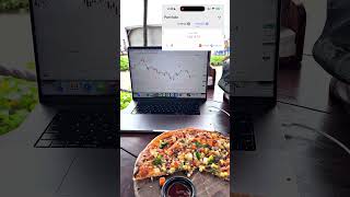 Option Trading On Beach Profit 1 Lakh #stockmarket #minivlog #shorts