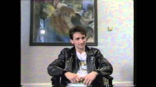 Pat Nevin 1989 Interview Football Focus FA Cup Final Preview