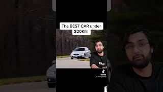 IS THIS the BEST CAR under $20K?!?